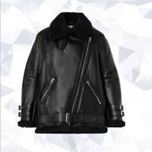 B3 Shearling Bomber Jacket