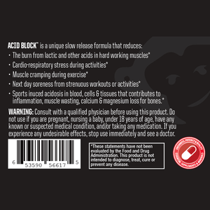 RedMonkey Sports Acid Block® - Granules