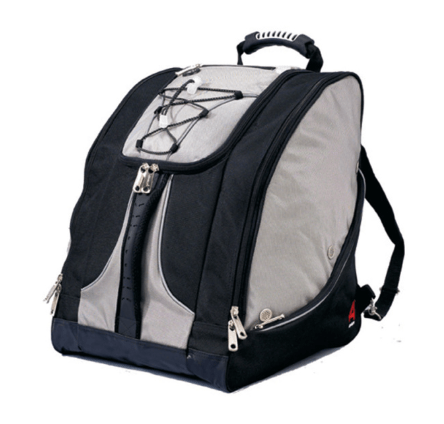 Athalon Everything Ski & Snowboard Boot Bag/Backpack with Waterproof PVC Bottom - TRAPSKI, LLC