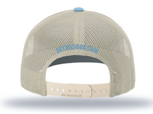 Vicious Logo - Columbia Blue/Khaki