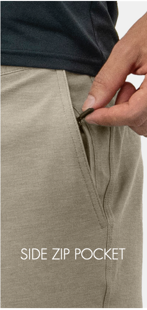 Drifter Short – Khaki – Men’s