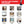Electric Floor Scrubber Cleaner with 18” Power Mop Brushes Cordless 36V Battery Powered