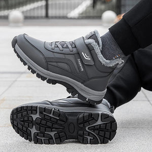 Winter Boots for Men – Waterproof Warm Outdoor Shoes