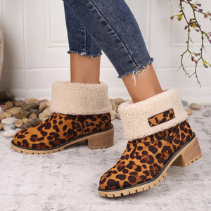Women's Winter Snow Boots – Warm Comfortable Outdoor Shoes