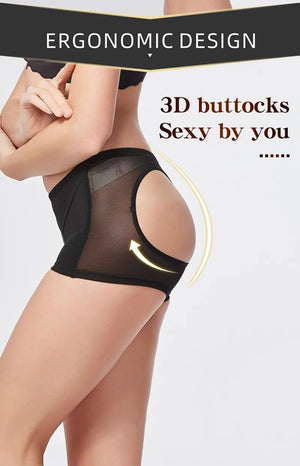 Women Butt Lifter Shaper Panties Shorts Butt Lift Underwear Briefs Body Shaper Sexy Ass Push Up Panty Buttock Open Hip Booty
