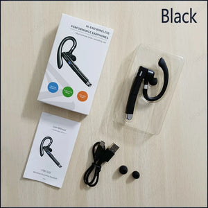 Wireless Headphones Bluetooth Headset With Microphone Earphones  Handsfree Noise Canceling Audifonos Talking Business Driving