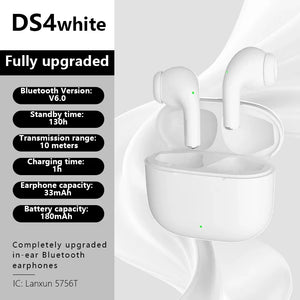 Original Bluetooth Wireless Earphone High-Quality Noise-Canceling TWS Gaming Earbuds Headphones With Multiple Devices