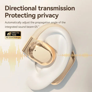 Wireless Bluetooth Headphones OWS Open Headset Air Conduction Ear Hook Earphones Handsfree Noise Canceling Audifonos Sports