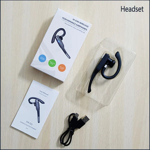 Wireless Bluetooth Headphones With Microphon Earphone ENC Noise Cancelling Handsfree Talking Headset Busines Auriculares Driving