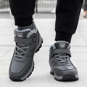 Winter Boots for Men – Waterproof Warm Outdoor Shoes