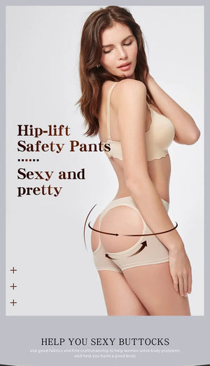 Women Butt Lifter Shaper Panties Shorts Butt Lift Underwear Briefs Body Shaper Sexy Ass Push Up Panty Buttock Open Hip Booty