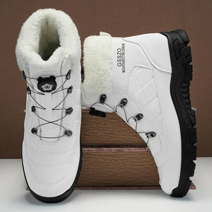 Mens Winter Snow Boots – Warm Durable Outdoor Shoes