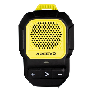 AREEVO PocketCLIP Wearable Speaker, IP67 Waterproof Bluetooth Speaker Clip-on Wireless Portable Speaker Hifi Stereo 10h Playtime