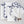 Navy Scalloped Edge Napkins - LongWave