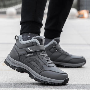 Winter Boots for Men – Waterproof Warm Outdoor Shoes