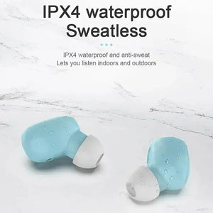 A6S original TWS Wireless bluetooth headset 5.0 Earphone sport Earbuds Headset With Mic For Xiaomi Samsung Huawei LG smartphone