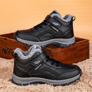 Winter Boots for Men – Waterproof Warm Outdoor Shoes
