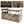 See-Through Hunting Blind Panel with Dog Door Pop up Waterflow Blind for 1-3 People