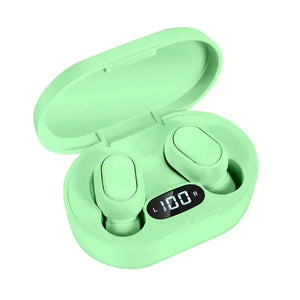 TWS Bluetooth Earphones E7S Wireless Headphones Headset with Mic HiFi Stereo Sport Noise Cancelling Mini Earbuds For Smartphones