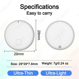 Mini Tag Gps Tracker Android Google Find My Gps Locator Air Tag Car Gps Tracking Device Gps Tracker Bicycle Electronics Security