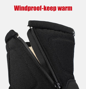 Men's Winter Waterproof Snow Boots
