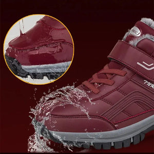 Winter Boots for Men – Waterproof Warm Outdoor Shoes