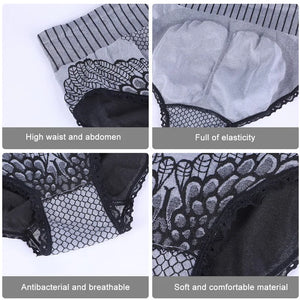 Women High Waist Shaping Panties Breathable Body Shaper Slimming Tummy Underwear Butt Lifter Seamless Panties Shaperwear