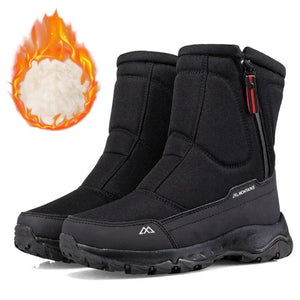 Men's Winter Waterproof Snow Boots
