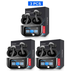 Original Thinkplus Wireless Bluetooth Earphones ANC Noise Reduction Earbuds HD Mic Call Gamer Headsets LED Touch Screen Control