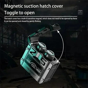 M25 TWS Wireless Headphones Earphones Bluetooth Touch Control Noise Reduction Stereo Waterproof Earbuds Headsets With Microphone