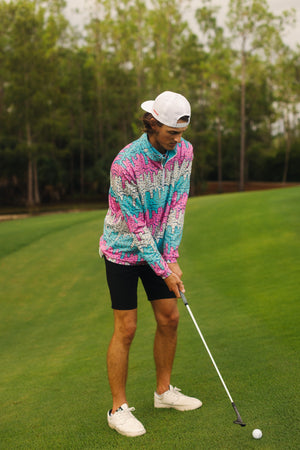 Ice Cream Quarter Zip