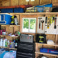 Shed Shelf Bracket Kit - 10-12" (sold in pairs) Shed Organization System, Shed Organizer, Yard Tool Rack - TRAPSKI, LLC