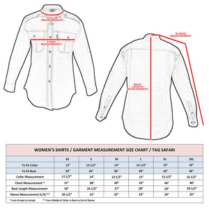Clay Bird Shirt for Women - L/Sleeve