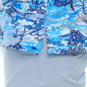 GameGuard Blue Digital Explorer Shirt | Long Sleeve