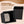Sierra Square Wicker Planter 2-piece Set in Black