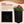 Sierra Square Wicker Planter 2-piece Set in Black