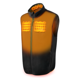 Sierra Heated Knit Vest - Men's