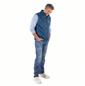 Sierra Heated Knit Vest - Men's