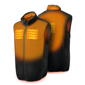 Sierra Heated Knit Vest - Men's