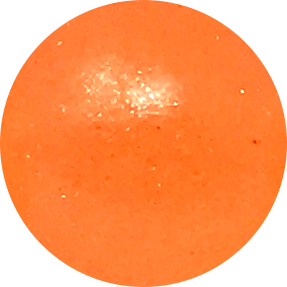 Orange Pearl Trout & Steelhead Rubber Eggs