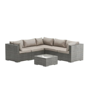 Sino Wicker Sofa Set Replacement Cushion covers