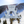 PRE-ORDER Special Edition White/Blue: TRAPSKI All Mountain/Race/XC Ski and Standard Stance Snowboard Rack