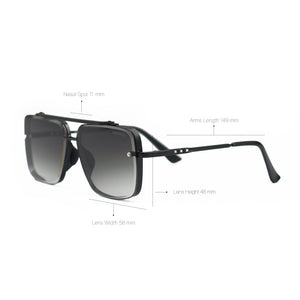 Smaller Bella Midnight - Tangle Free Aviator Sunglasses