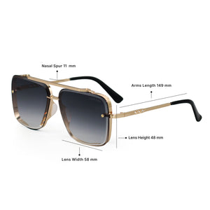 Bella Light Black Gold - Tangle Free