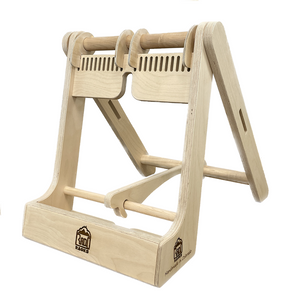 THE STASH ski display stand - TRAPSKI