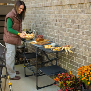 GCI Outdoor Slim Fold XL Table  - Case Pack Bundle