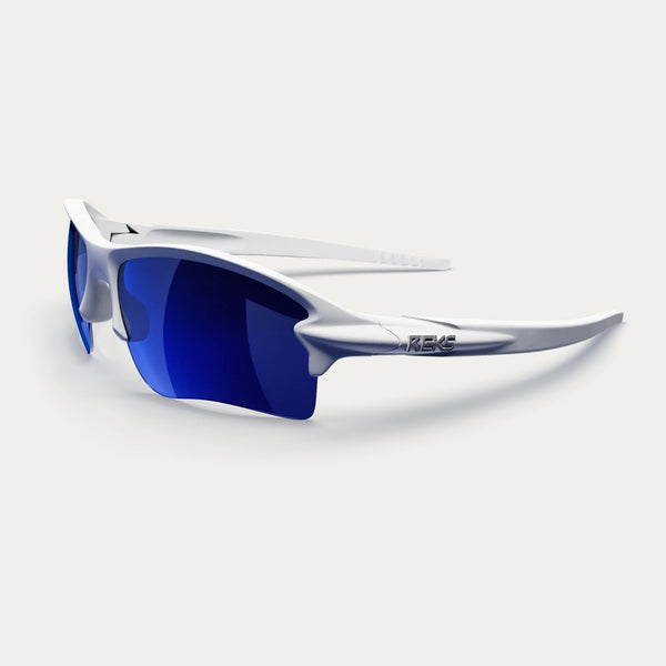 White Sling Blade Trivex® Polarized Prescription Sunglasses