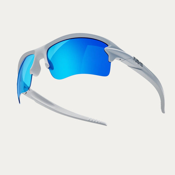 White Sling Blade Trivex® Prescription Sunglasses