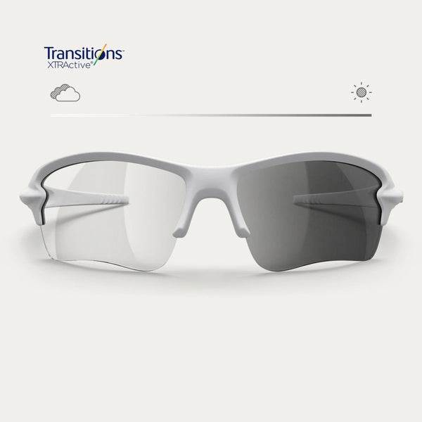 White Sling Blade Prescription Transitions® XTRActive Polarized