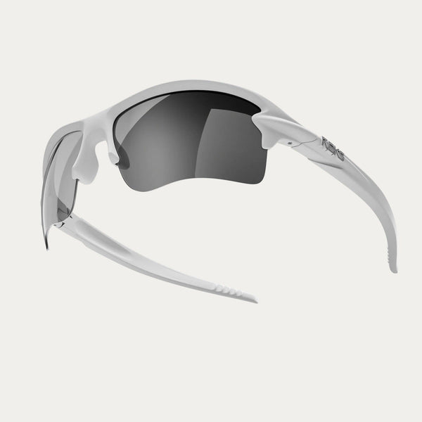 White Sling XM Prescription Polarized Polycarbonate Sunglasses